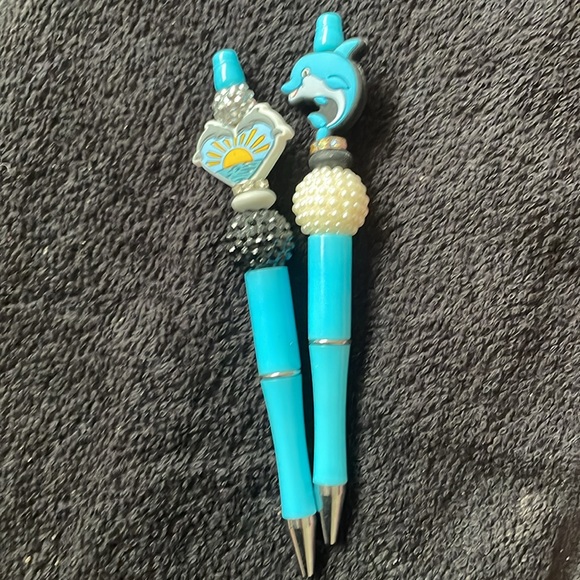 Ocean Friends (Dolphin) Beaded Pen Set - Picture 5 of 5